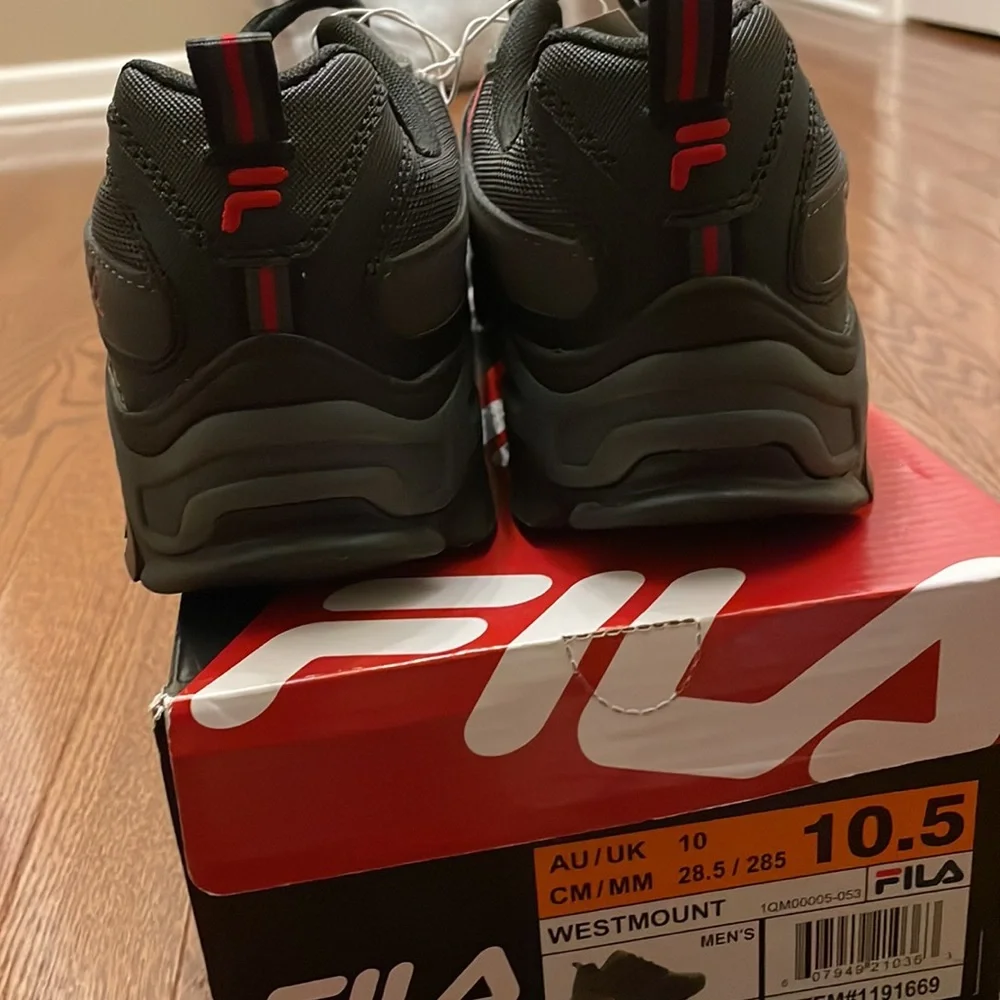 Fila westmount running trail shoes - Picture 4 of 6